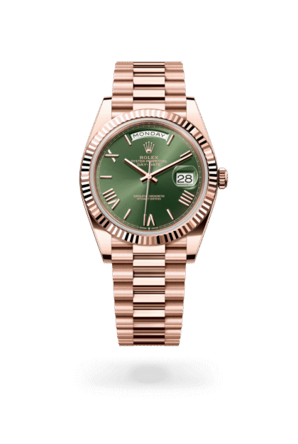 Rolex Day-Date 40mm — Everose gold