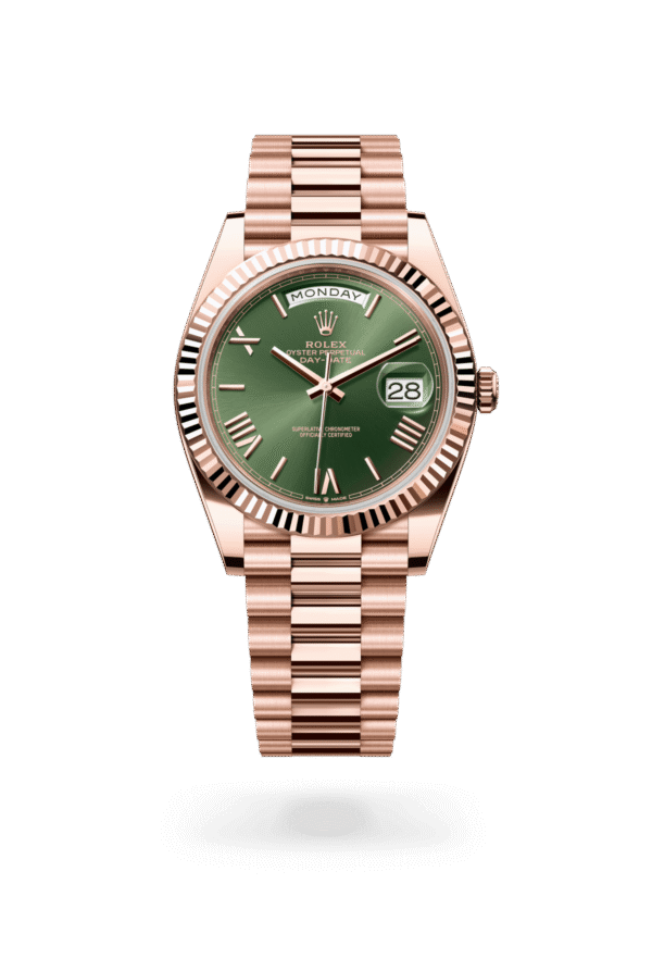 Rolex Day-Date 40mm — Everose gold