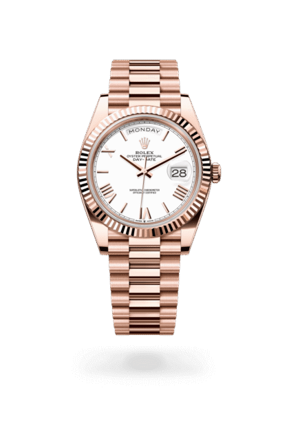 Rolex Day-Date 40mm — Everose gold