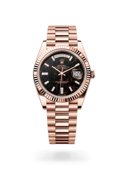 Rolex Day-Date 40mm — Everose gold