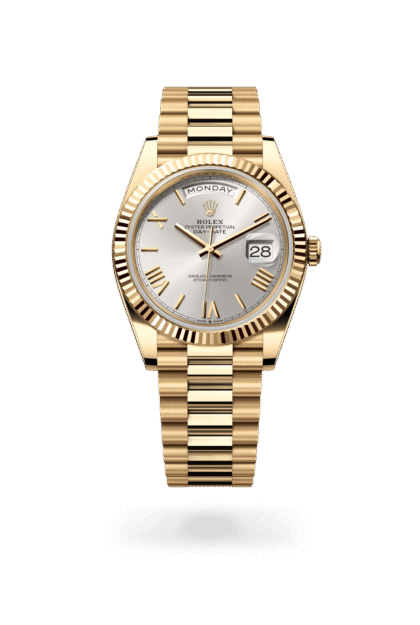 Rolex Day-Date 40mm — Yellow gold