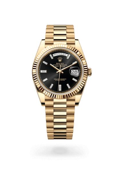 Rolex Day-Date 40mm — Yellow gold