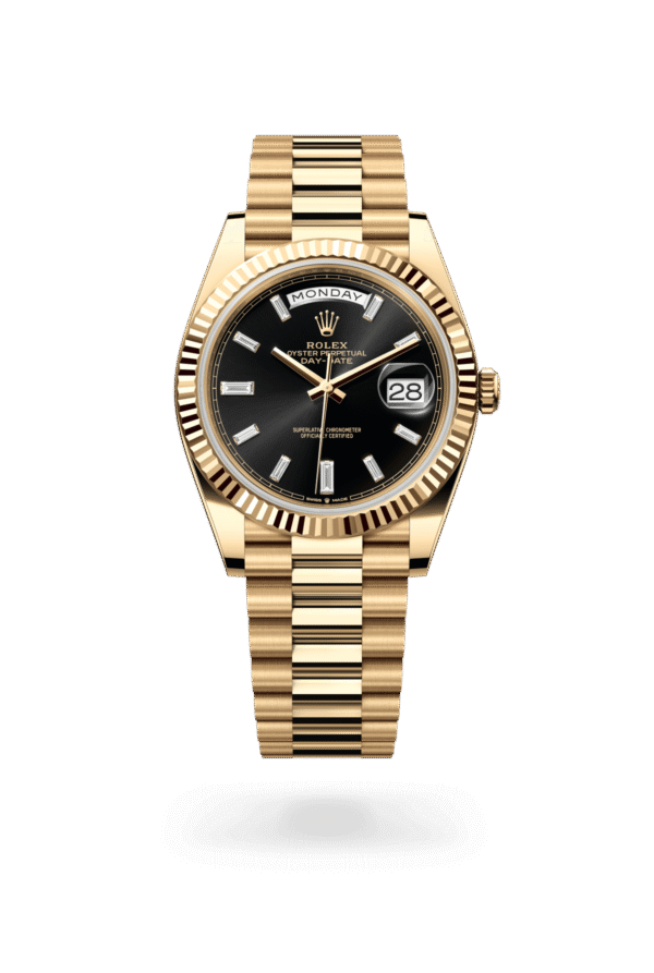 Rolex Day-Date 40mm — Yellow gold