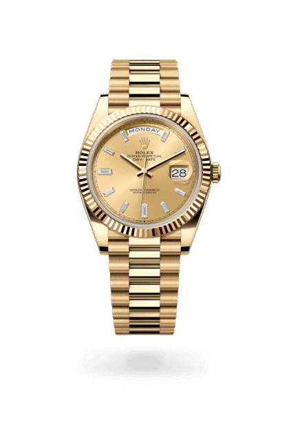 Rolex Day-Date 40mm — Yellow gold