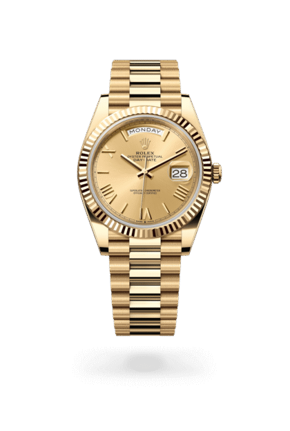 Rolex Day-Date 40mm — Yellow gold