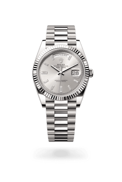 Rolex Day-Date 40mm — White gold