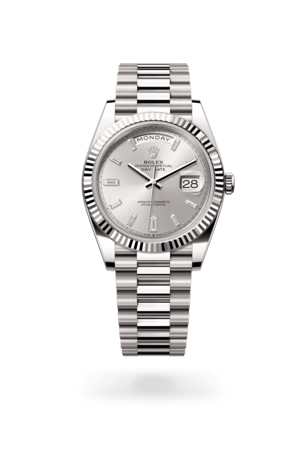 Rolex Day-Date 40mm — White gold