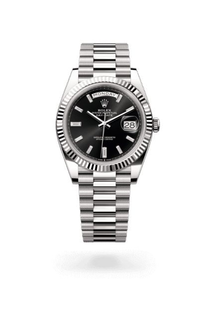 Rolex Day-Date 40mm — White gold