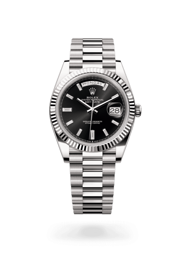 Rolex Day-Date 40mm — White gold