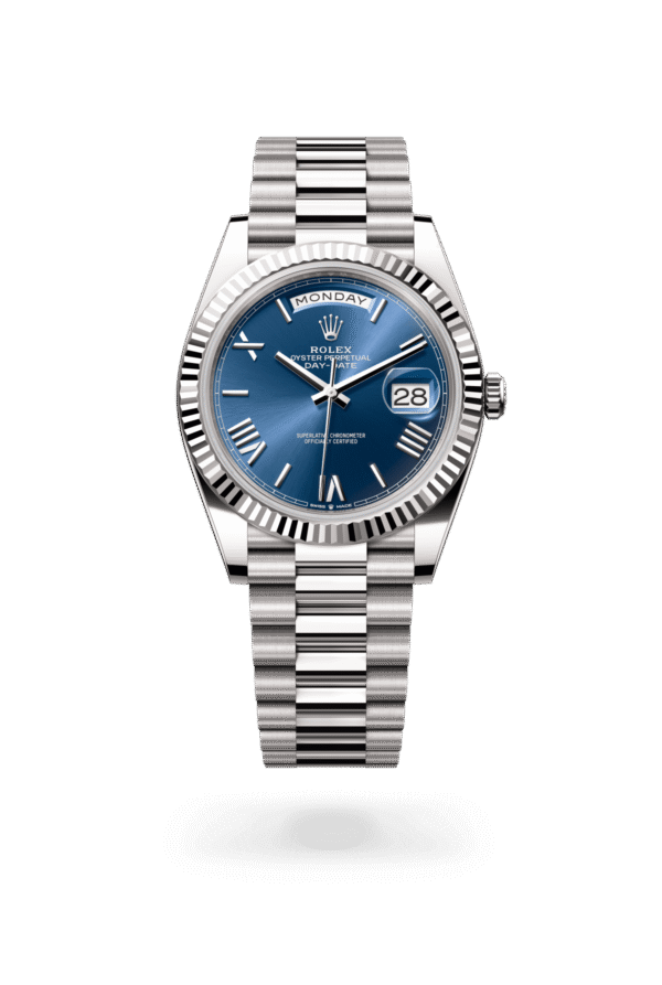 Rolex Day-Date 40mm — White gold