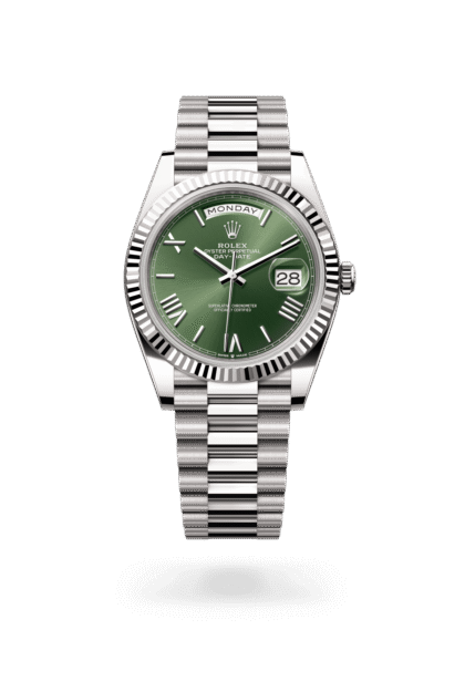 Rolex Day-Date 40mm — White gold