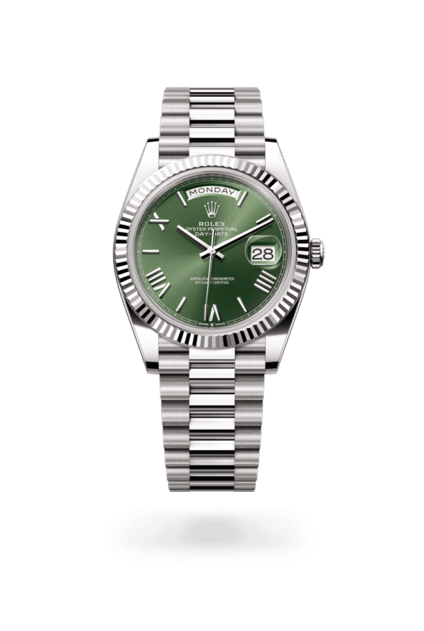Rolex Day-Date 40mm — White gold