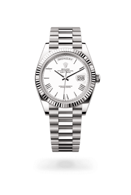 Rolex Day-Date 40mm — White gold
