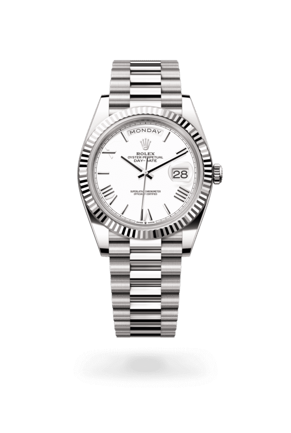 Rolex Day-Date 40mm — White gold