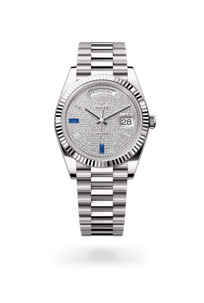 Rolex Day-Date 40mm — White gold