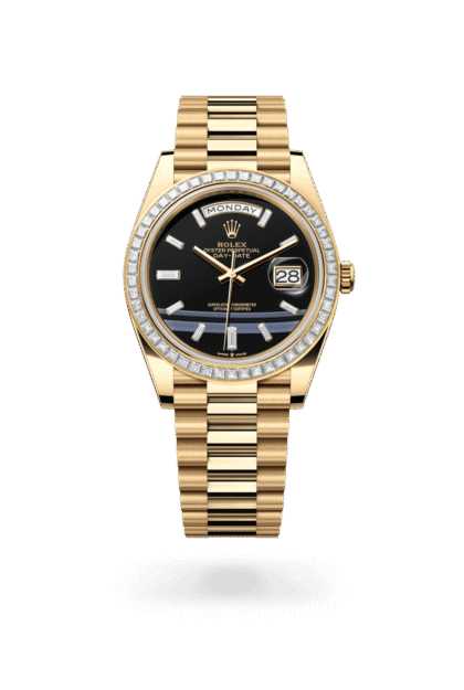 Rolex Day-Date 40mm — Yellow gold & diamonds