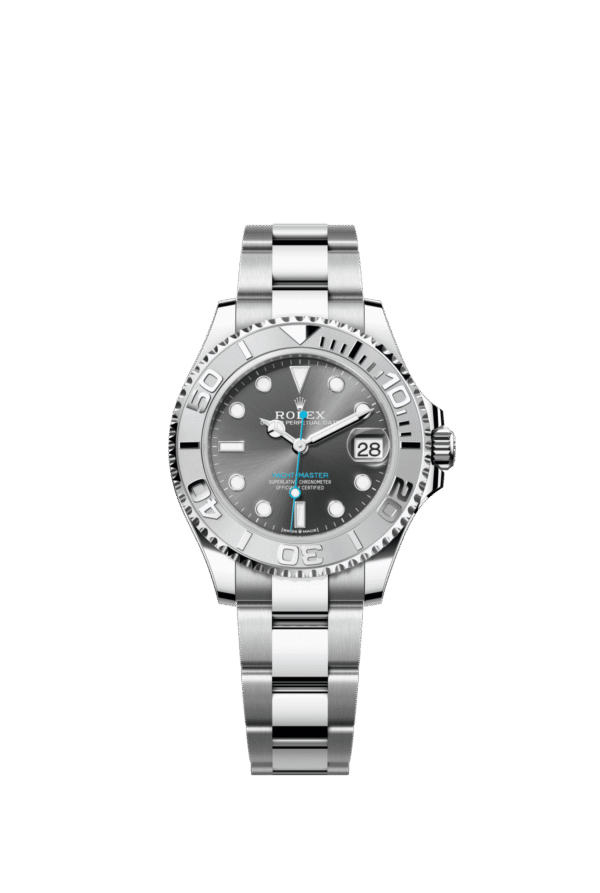 Rolex Yacht-Master 37mm — Oystersteel & platinum