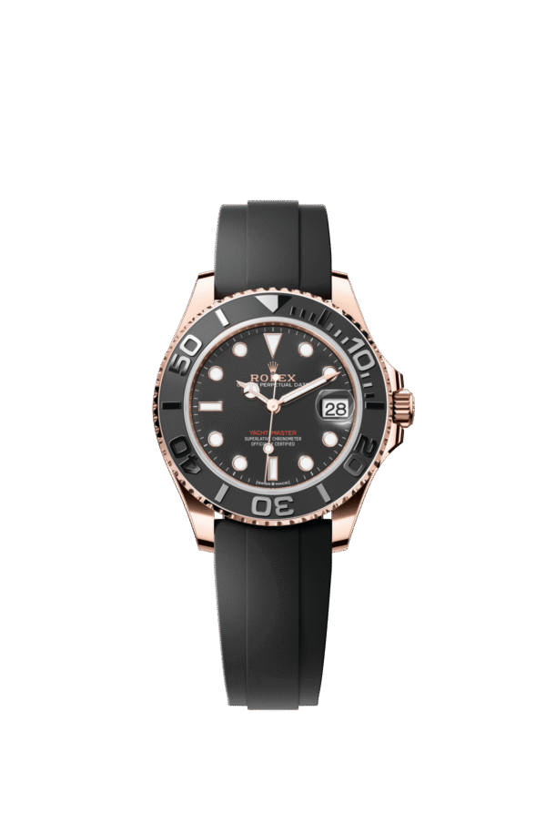 Rolex Yacht-Master 37mm — Everose gold
