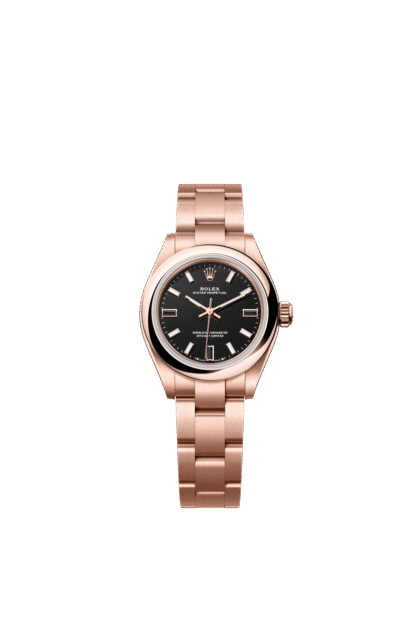 Rolex Oyster Perpetual 28mm — Everose gold