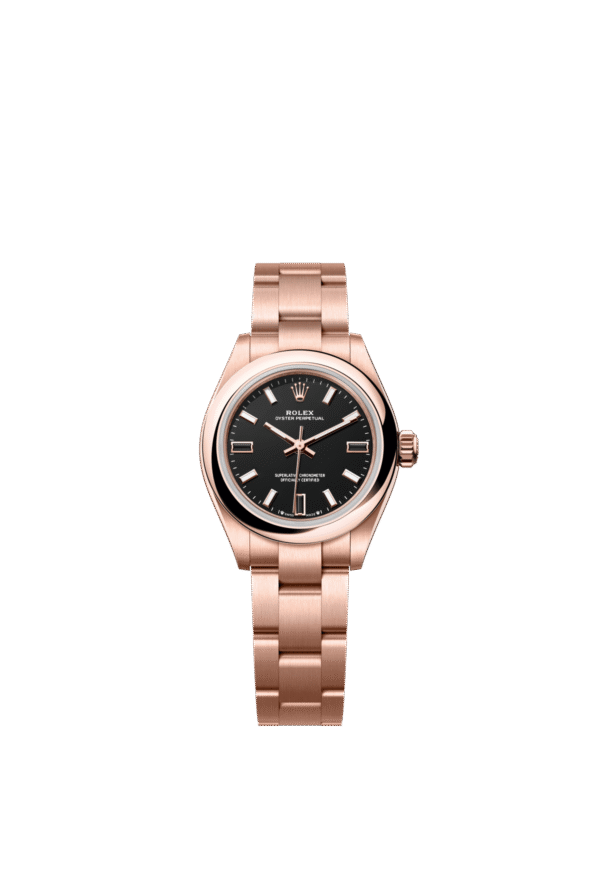 Rolex Oyster Perpetual 28mm — Everose gold
