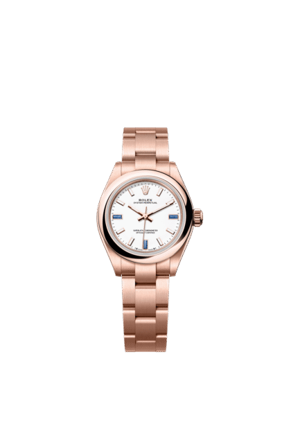 Rolex Oyster Perpetual 28mm — Everose gold