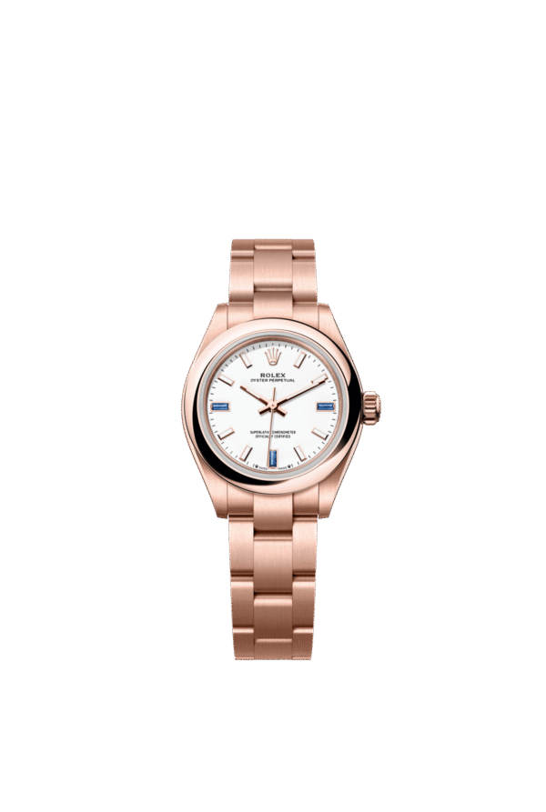 Rolex Oyster Perpetual 28mm — Everose gold