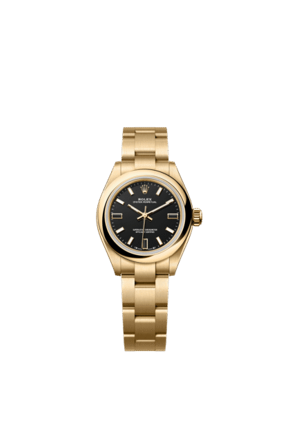 Rolex Oyster Perpetual 28mm — Yellow gold