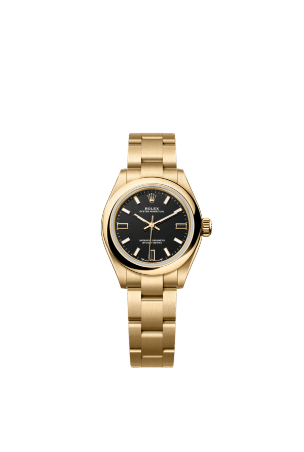 Rolex Oyster Perpetual 28mm — Yellow gold