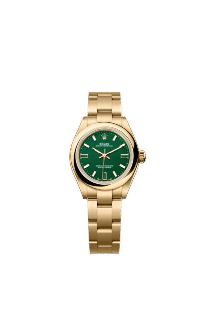 Rolex Oyster Perpetual 28mm — Yellow gold