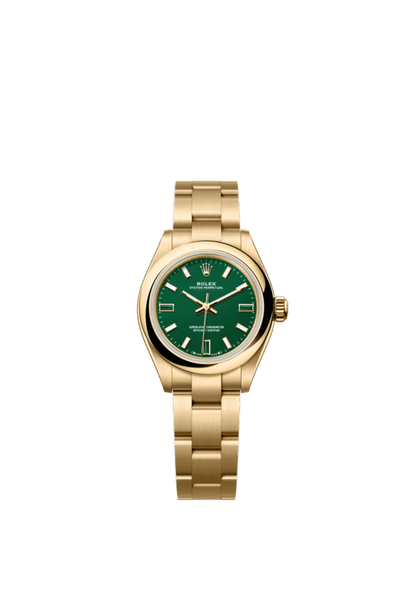 Rolex Oyster Perpetual 28mm — Yellow gold