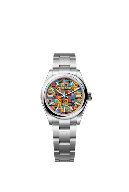 Rolex Oyster Perpetual 31mm — Oystersteel