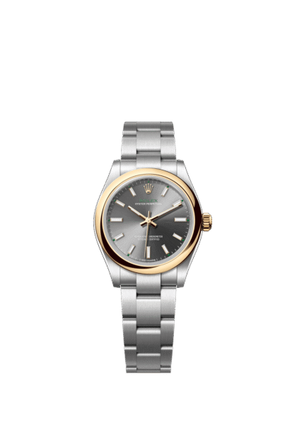 Rolex Oyster Perpetual 31mm — Oystersteel & yellow gold