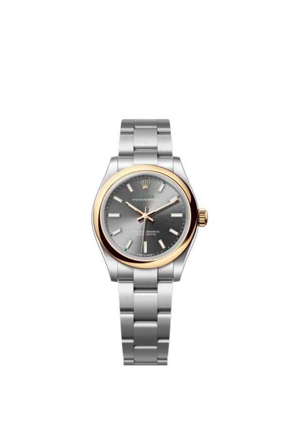 Rolex Oyster Perpetual 31mm — Oystersteel & yellow gold