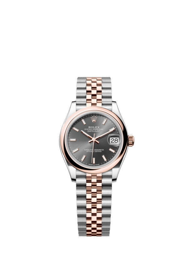 Rolex Datejust 31mm — Oystersteel & Everose gold