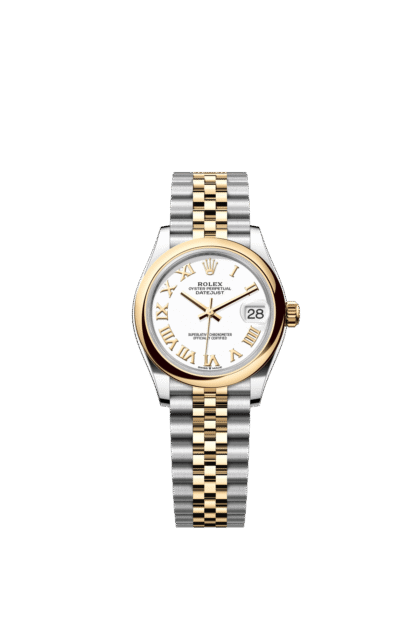 Rolex Datejust 31mm — Oystersteel & yellow gold