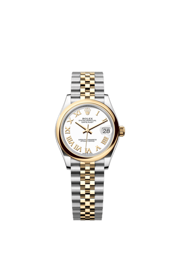Rolex Datejust 31mm — Oystersteel & yellow gold