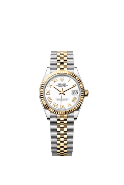 Rolex Datejust 31mm — Oystersteel & yellow gold
