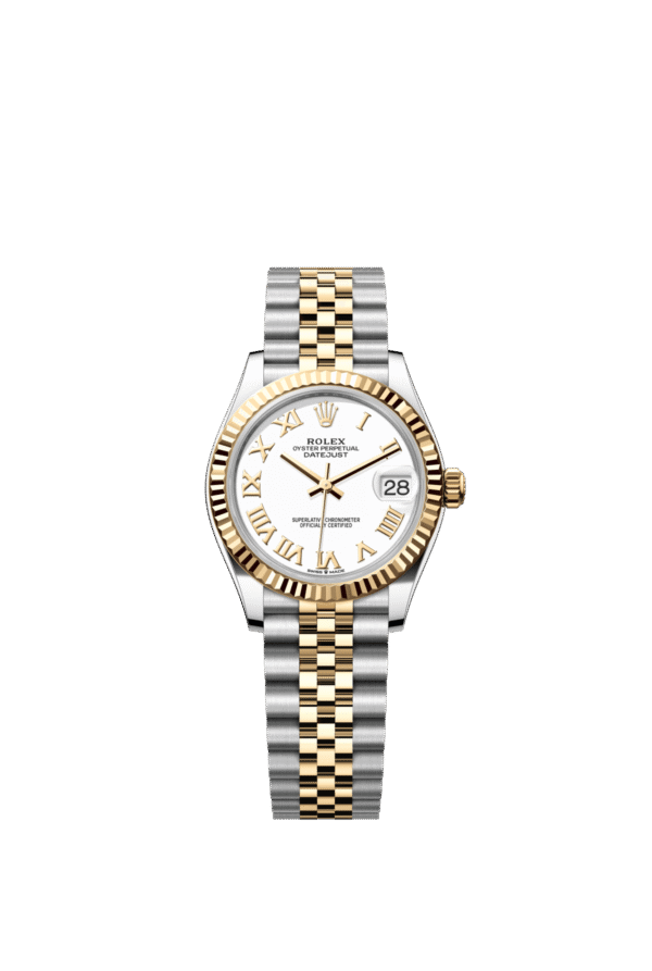 Rolex Datejust 31mm — Oystersteel & yellow gold