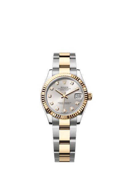 Rolex Datejust 31mm — Oystersteel & yellow gold