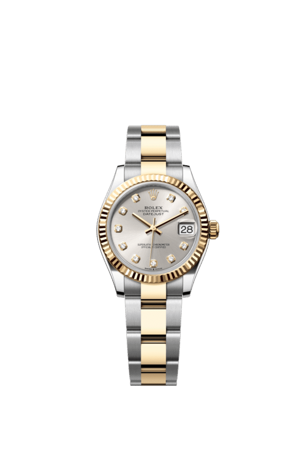 Rolex Datejust 31mm — Oystersteel & yellow gold