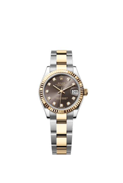 Rolex Datejust 31mm — Oystersteel & yellow gold