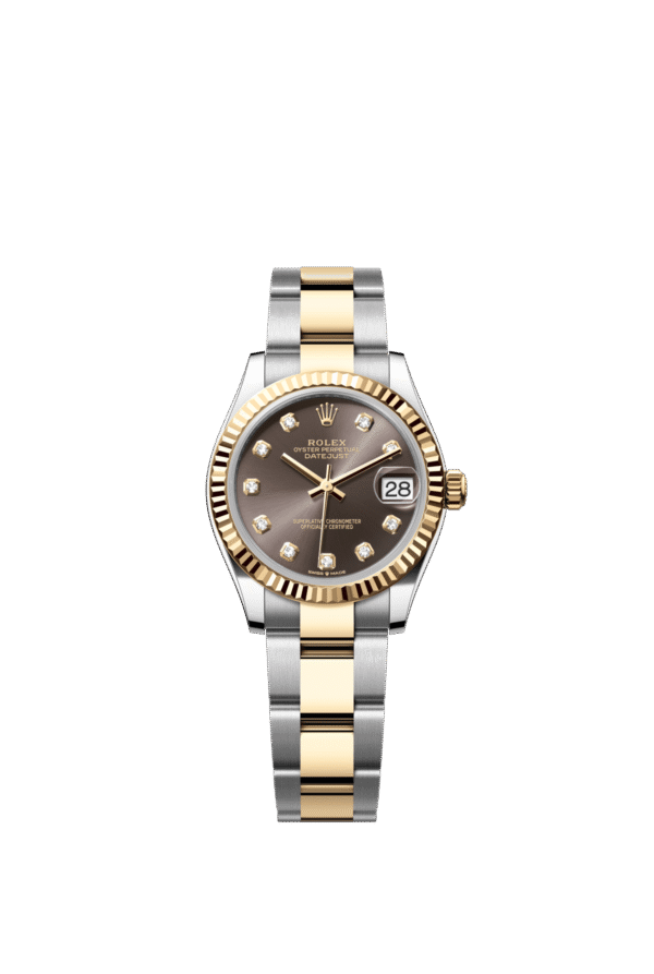 Rolex Datejust 31mm — Oystersteel & yellow gold