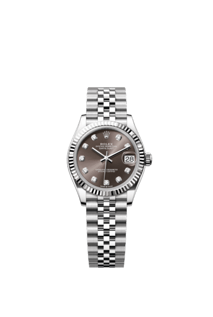 Rolex Datejust 31mm — Oystersteel & white gold