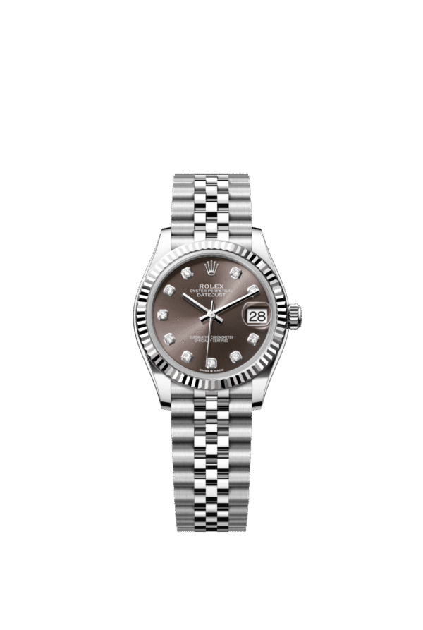 Rolex Datejust 31mm — Oystersteel & white gold