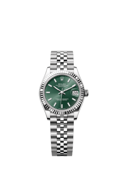 Rolex Datejust 31mm — Oystersteel & white gold