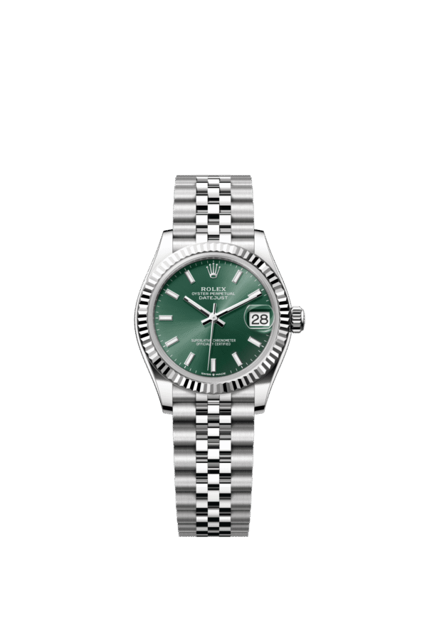 Rolex Datejust 31mm — Oystersteel & white gold