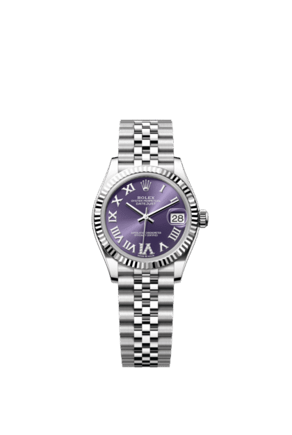 Rolex Datejust 31mm — Oystersteel & white gold