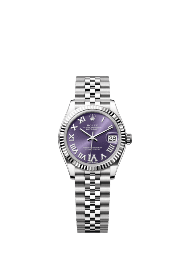 Rolex Datejust 31mm — Oystersteel & white gold