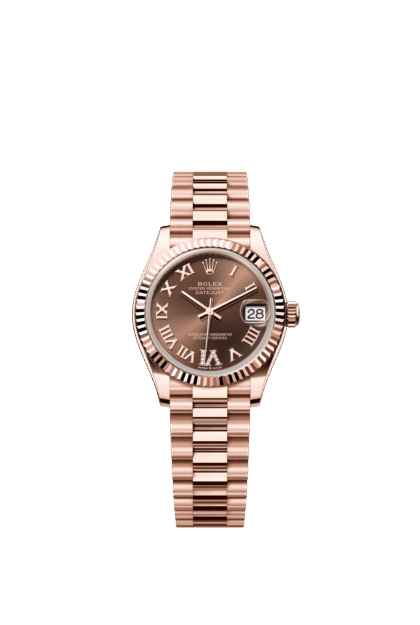 Rolex Datejust 31mm — Everose gold