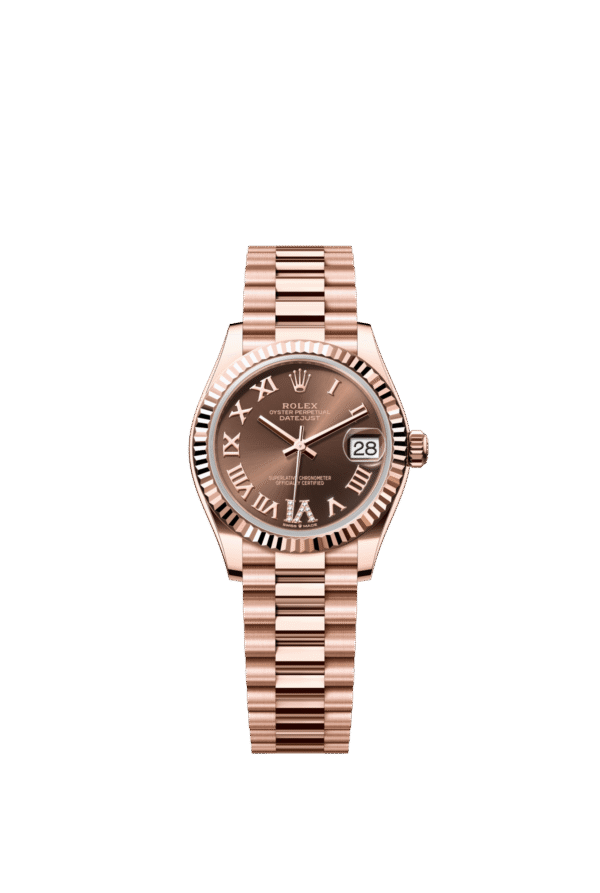 Rolex Datejust 31mm — Everose gold